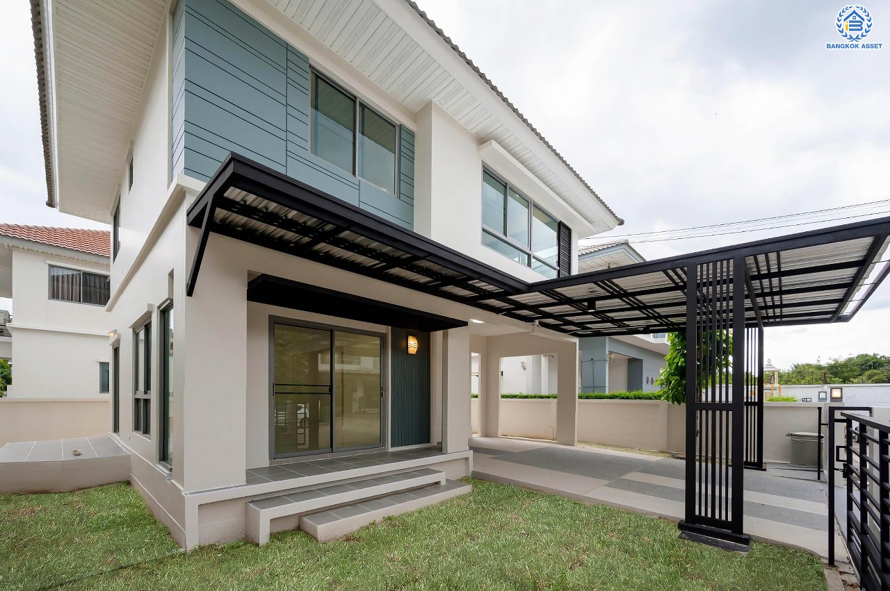 บ้านมือสองตกแต่งใหม่ โครงการ เพอร์เฟคเพลส แจ้งวัฒนะ-ปากเกร็ด เนื้อที่ 54 ตร.ว. ฟังก์ชัน 3 ห้องนอน 3 ห้องน้ำ จอดรถได้ 2 คัน รองรับทุกการอยู่อาศัย บนทำเลศักยภาพ ใกล้เซ็นทรัลแจ้งวัฒนะ รถไฟฟ้าสายสีชมพู "สถานีปากเกร็ด" และเชื่อมสู่แจ้งวัฒนะและทางด่วน "ศรีรัช"...